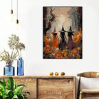 Halloween Framed Paint by Numbers Kits - Image 4