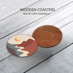 Bulerrylulu 6 Pcs Diamond Painting Coasters Kits - Image 7