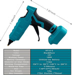 100W Cordless Hot Glue Gun Compatible - Image 4