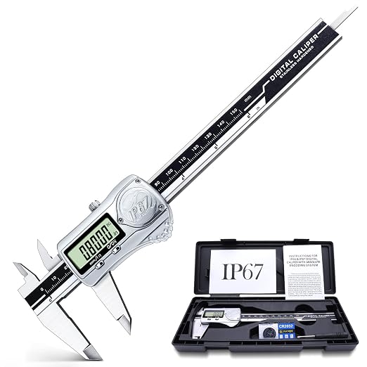 Kynup Caliper Measuring Tool IP67 Waterproof, Digital Caliper Outside Micrometer by SunhpMallLLC