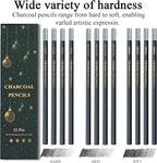Fuxi Sketch Pad and Pencil Set | Stocking Stuffers, Art Supplies - Image 4