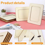 VOKOY 15 Pack Wooden Picture Frames - Image 3