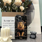 ZHEGAILIAN Case for iPhone 16 Pro, Galaxy Lion Gold Durable Shockproof Silicone - Image 7