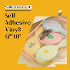 QuuCut SAV Self Adhesive Vinyl Bundle: 25 Pack 12" x 10" Sheets, 15 Assorted - Image 5