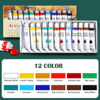 ESRICH Acrylic Paint Canvas Set, 52 Piece Professional Painting Supplies Kit - Image 4