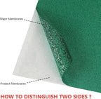 guangyintong Glitter Green Heat Transfer Vinyl HTV Rolls, 2 Rolls 12" x 12ft - Image 4