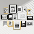 Venusmiles 15 Pack Picture Frames Collage Wall Decor, Gallery Frame Set by Venusmiles