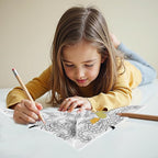 DIY Kids Color Filled Kites - Image 5