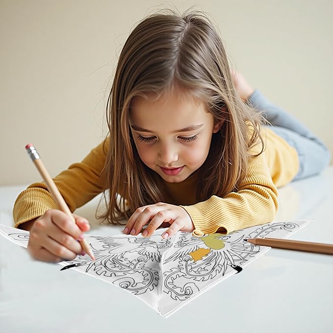 DIY Kids Color Filled Kites - Image 5