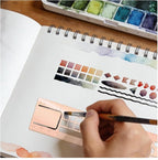 Metal Bookmark Ruler for Journals, Habit Tracker, Drawing Measuring Tools - Image 2