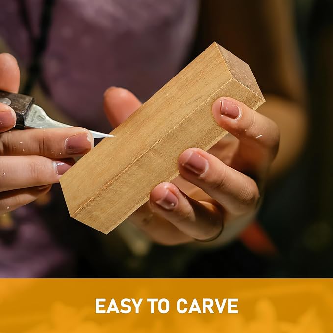 13 Pcs Unfinished Wooden Blocks - Image 3
