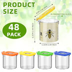 Halloscume 48 Pcs Insect Bug Viewer - Image 2
