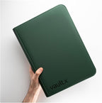 Vault X 9 Pocket Zip Trading Card Binder 360 Cards Exo-Tec | Holds 360 - Image 7