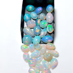 Natural AAAA+ Ethiopian Opal Cabochons Lot - Image 4