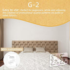 3Pcs Free Motion Quilting Templates - Image 4