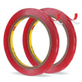 3M Double Sided Tape 1/4'' x 15.4 Ft Clear 2 Pack 4905 Heavy Duty | Strong by 3MFullRangeProducts