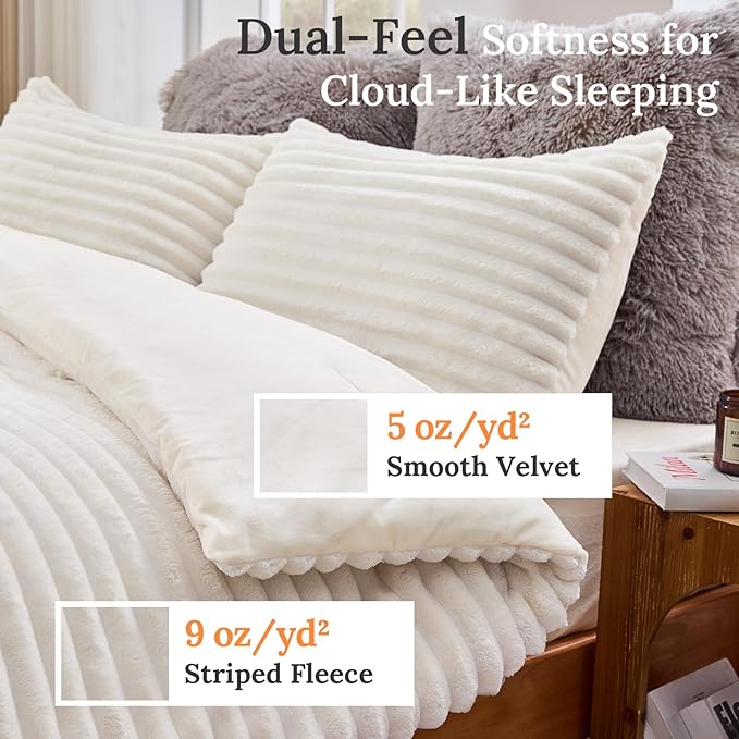 Sasttie California King Comforter Set 3 Pieces - Image 3