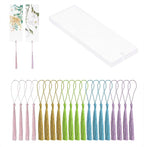Blank Clear Acrylic Bookmakrs 20Pcs Plastic Craft Transparent Acrylic Bookmakrs by PENTA+ANGEL
