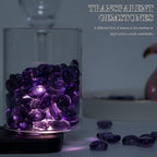 Meschett 50PCS Mini Glass Gems - Image 6