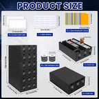 AOBOPLE Card Storage Box, 18000+ Cardboard Card Boxes - Image 2