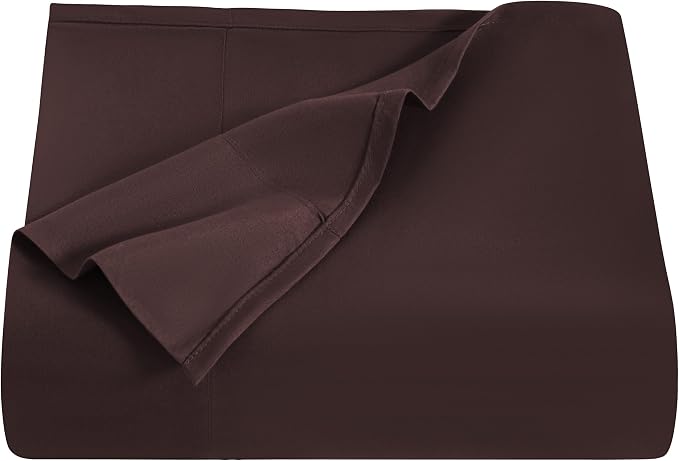 NTBAY Queen Flat Sheet Only by NTBAY