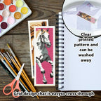 ORIGACH 6 Set Horse Cross Stitch Bookmark Kit - Image 3