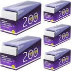 1000 Card Sleeves Hard Plastic, Premium Baseball Card Sleeves, Sports Football by PJU