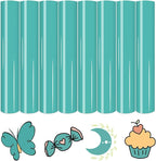 HTVSTD Aegean Blue Boho HTV Heat Transfer Vinyl 8pcs 12×10in Iron on Vinyl | by CraftingEveryday