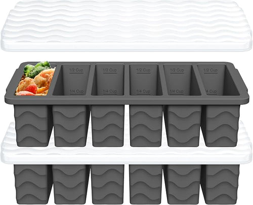 1/2 Cup Silicone Freezer Molds by Aopigavi