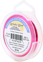 Artistic Wire, 24 Gauge Silver Plated Tarnish Resistant Colored Copper Craft by ArtisticWire