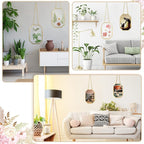 Qunclay 2 Pcs Double Glass Frame - Image 7