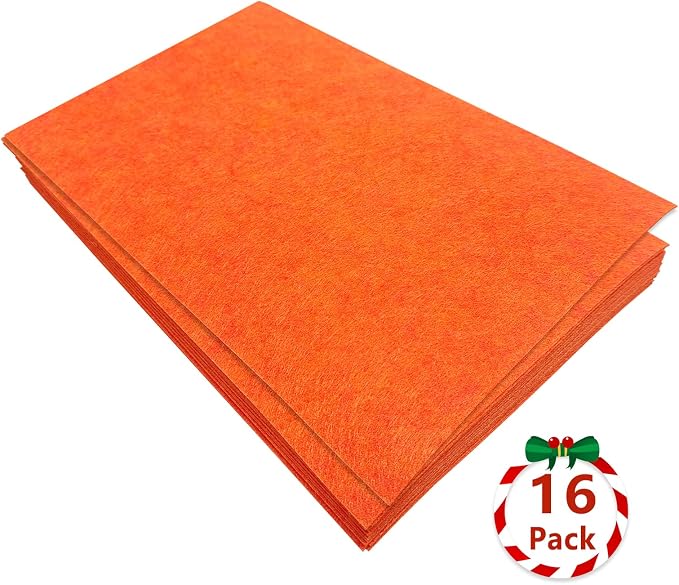 Jtnohx Felt for Crafts, Craft Felt Square for Sewing - Image 2