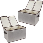 Foldable Fabric Storage Box by TCbelosion