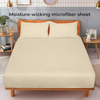Royale Linens Fitted Sheet Twin XL - Image 2