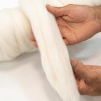 Merino Wool roving, 1 Lb. Best Wool - Image 3