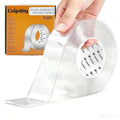 Double Sided Tape Heavy Duty for Wall Decor No Damage to Paint, Nano Two Sided by Coipdfty