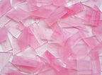Crisp Texture Transparent Glass Mosaic Tiles, 200g Stained Glass Pieces - Image 7
