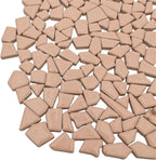200g Ceramic Mosaic Tiles for Crafts, Irregular Stained Ceramic 0.2"x0.8" - Image 2