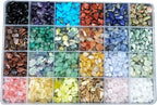 Gemstone Beads Natural Irregular Shaped Stone Chips Crystal Energy Healing Power by Yephac-GemstonesBeads