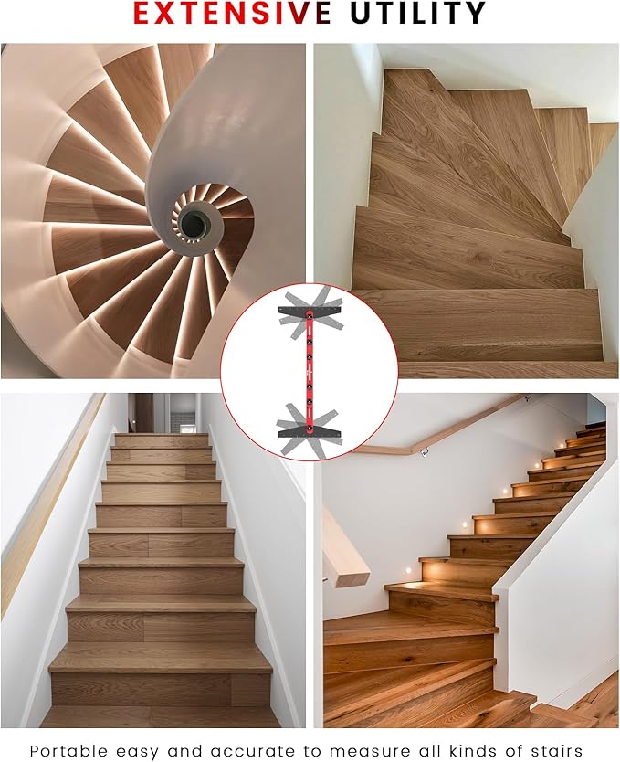 TANYO Stair Tread Template Tool, Adjustable - Image 6