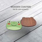 Bulerrylulu 6 Pcs Diamond Painting Coasters Kits - Image 6