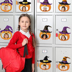 gisgfim 80Pcs Halloween Cutouts Witch Party Decorations Bulletin Board Pumpkins - Image 7