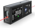 CIGMAN Dual Laser Distance Meter 393ft/120M Bilateral Laser Measurement Tool by CIGMAN