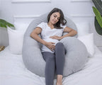 1 MIDDLE ONE Pregnancy Pillow, C Shaped Full Body Pillow - Image 6