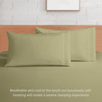 Elegant Comfort Luxurious 1500 Premium Hotel Quality Microfiber 4-Piece Sheet - Image 7