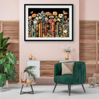 EIBEILI Diamond Art Kits for Adults-Book Flower Diamond Painting Wall Art | - Image 3