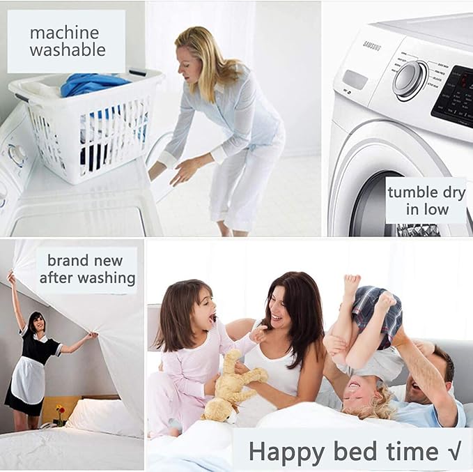 EASELAND Full Size Down Alternative Comforter - Image 7