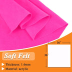 IONTACH 36" X 36" Soft Felt Fabric 1.6mm Thick | Felt Sheets - Image 3