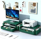 Spacrea Desk Organizer and Accessories, Computer Monitor Stand Riser - Image 7