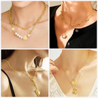 Ecoofor Gold Necklace Chains for Jewelry Making, 62.3 Feet 8 Rolls Jewelry - Image 6